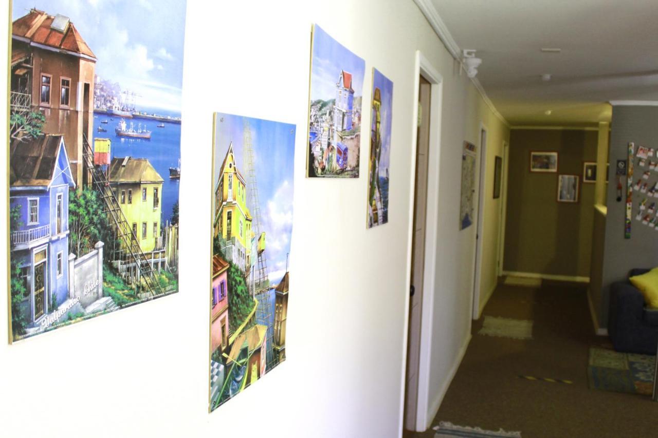 Hostal Casa De Barrio Valparaíso Eksteriør billede