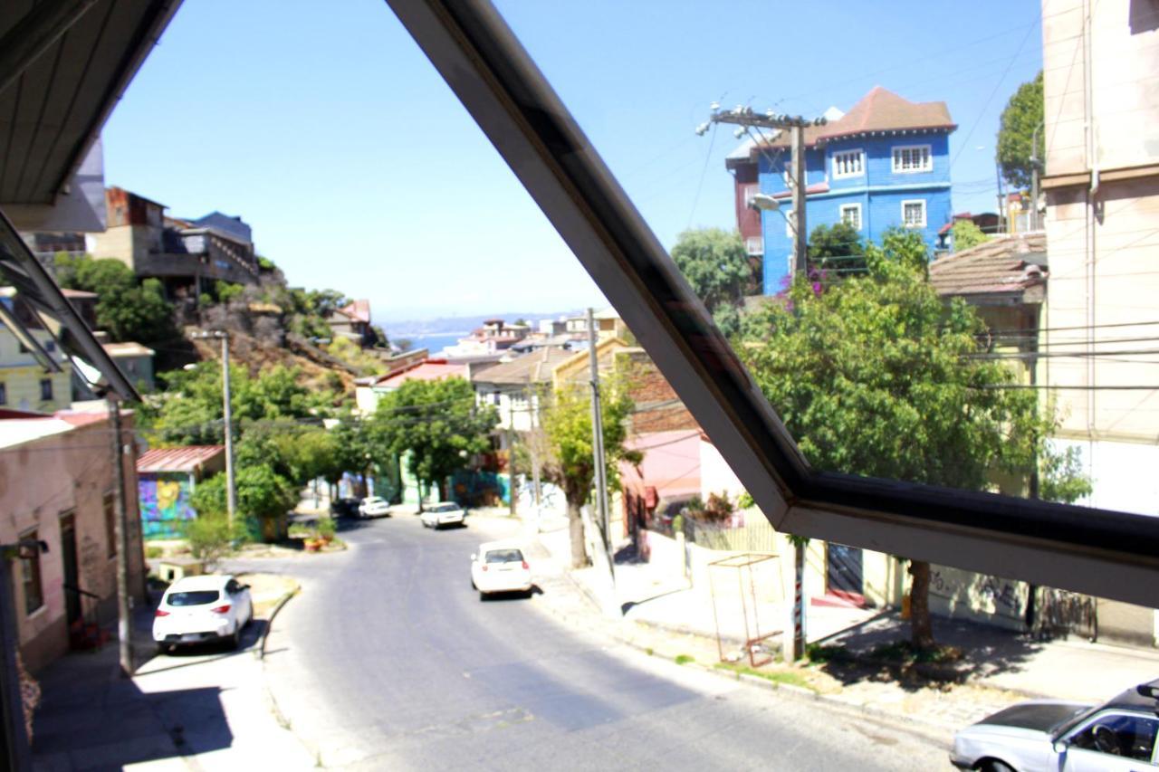 Hostal Casa De Barrio Valparaíso Eksteriør billede
