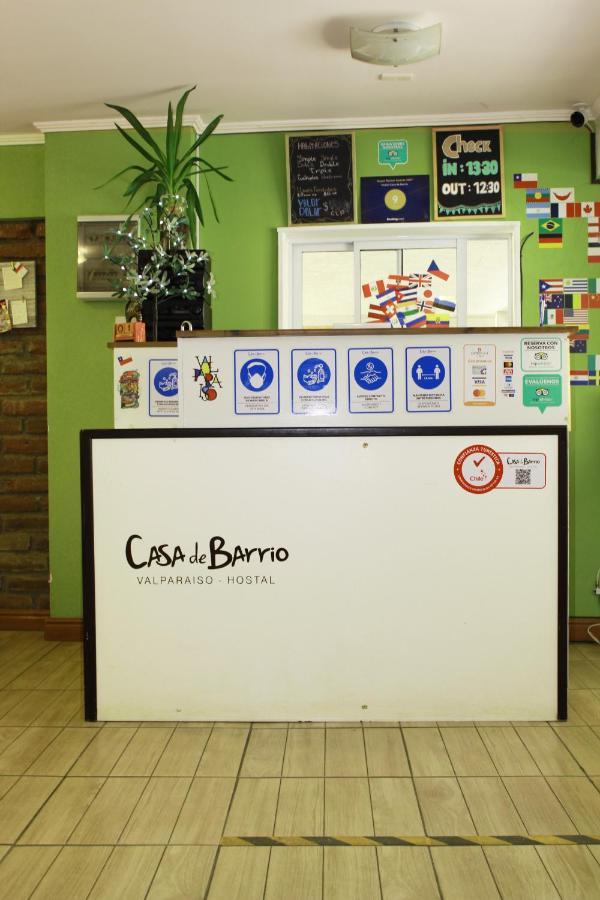 Hostal Casa De Barrio Valparaíso Eksteriør billede